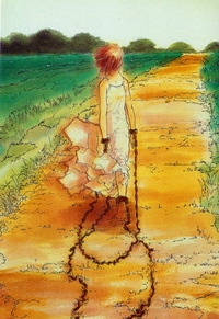 Exemple de page couleur dans Agharta